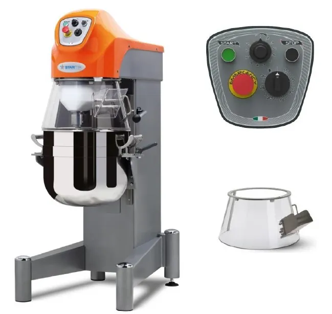 Миксер планетарный Starmix PL60NVF 1 фазн.