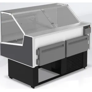 Витрина холодильная Cryspi Octava Q 1200 (RAL 7016)