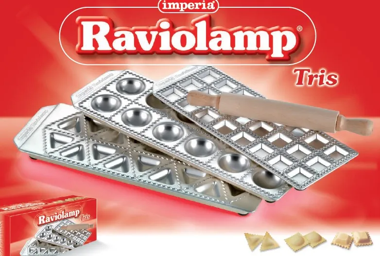 Набор форм Imperia для равиоли RAVIOLAMP TRIS 317