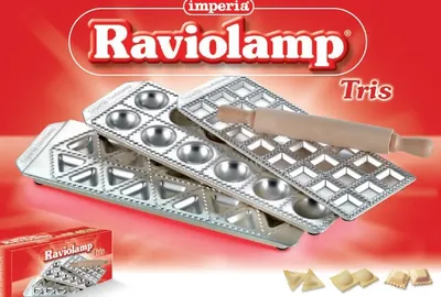 Гастроёмкости и крышки Набор форм Imperia для равиоли RAVIOLAMP TRIS 317