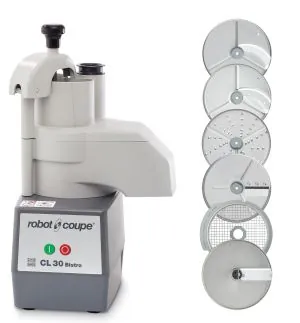 Овощерезка ROBOT COUPE CL30 BISTRO+6 дисков 2202W