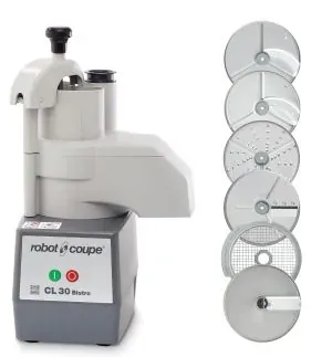 Овощерезки ОВОЩЕРЕЗКА ROBOT COUPE CL30 BISTRO+6 ДИСКОВ 2202W