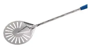 Лопата для пиццы поворотная перфорир. d=20 см. l=150 см. нерж. Azzurra Gimetal GI.METAL
