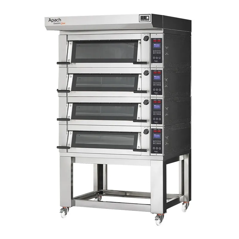 Печь подовая с подставкой без направляющих APACH BAKERY LINE E2LK3L DP