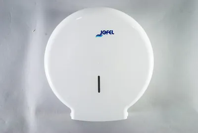 Диспенсеры бумаги для WC Jofel Ind.,S.A. Диспенсер для туал.бумаги  AE51000 (300м, белый)