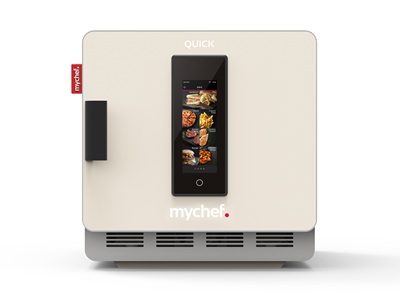 Высокоскоростные печи ПЕЧЬ КОМБИНИРОВАННАЯ MYCHEF QUICK 1T QT11FB1D WHITE