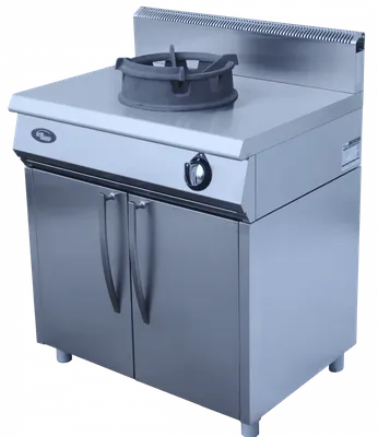 Плиты профессиональные Плита газовая Гриль-Мастер Ф1ПГ/600 (для WOK сковород)