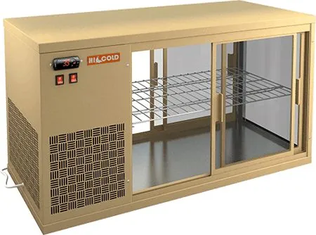 Витрина Hicold VRL T 1300 L BEIGE