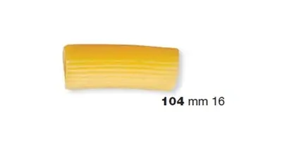 Рабочие органы и насадки Форма LA MONFERRINA для P6/P12 RIGATONI 16 MM 104 бронза