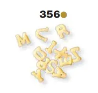 Форма LA MONFERRINA для Р6/P12 ALFABETO 6.5 MM 356 бронза