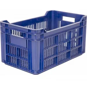 Ящики и лотки Ящик L 50см w 30см h 26 Тара 112 синий