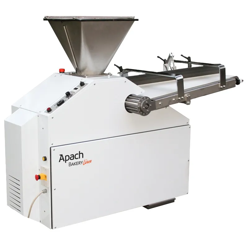 ТЕСТОДЕЛИТЕЛЬ ВАКУУМНЫЙ ПОРШНЕВОЙ С УСТРОЙСТВОМ ОКРУГЛЕНИЯ APACH BAKERY LINE SD80/2 SA