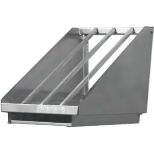 Полка настенная для разделочных досок Mecon СДВн-300*400*260 Norma Inox