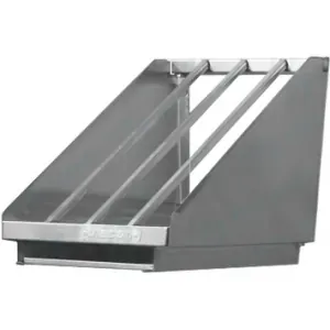 Полки настенные Полка настенная для разделочных досок Mecon СДВн-300*400*260 Norma Inox