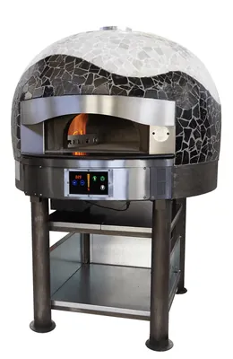 Печи для пиццы ПЕЧЬ ГАЗОВАЯ MORELLO FORNI PG100 CUPOLA MOSAICO