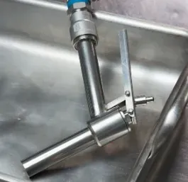 Инвентарь и инструмент Наполняющее устройство Dynamic TB040 к насадке-помпе GIGAMIX