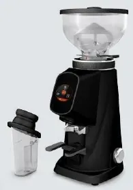Кофемолки КОФЕМОЛКА FIORENZATO ALLGROUND CLASSIC ЧЕРНЫЙ МАТОВЫЙ