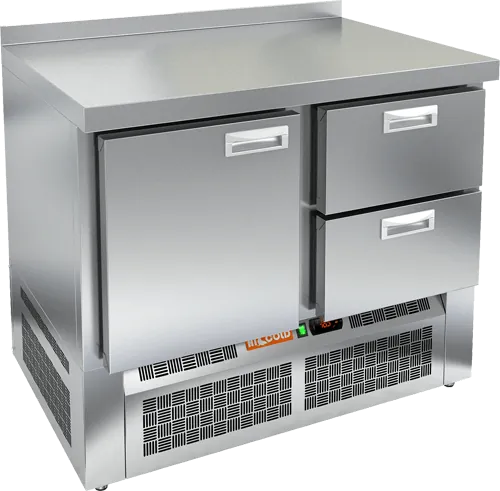 Стол с морозильным шкафом Hicold GNE 12/BT (R290)