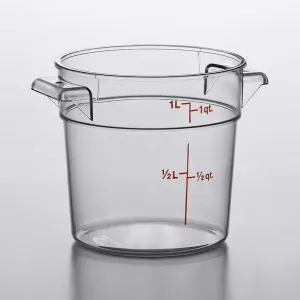 Контейнеры и банки для продуктов Контейнер 0 Cambro RFSCW1-135