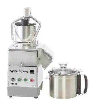 Кухонные процессоры ПРОЦЕССОР КУХОННЫЙ ROBOT COUPE R752 3Ф