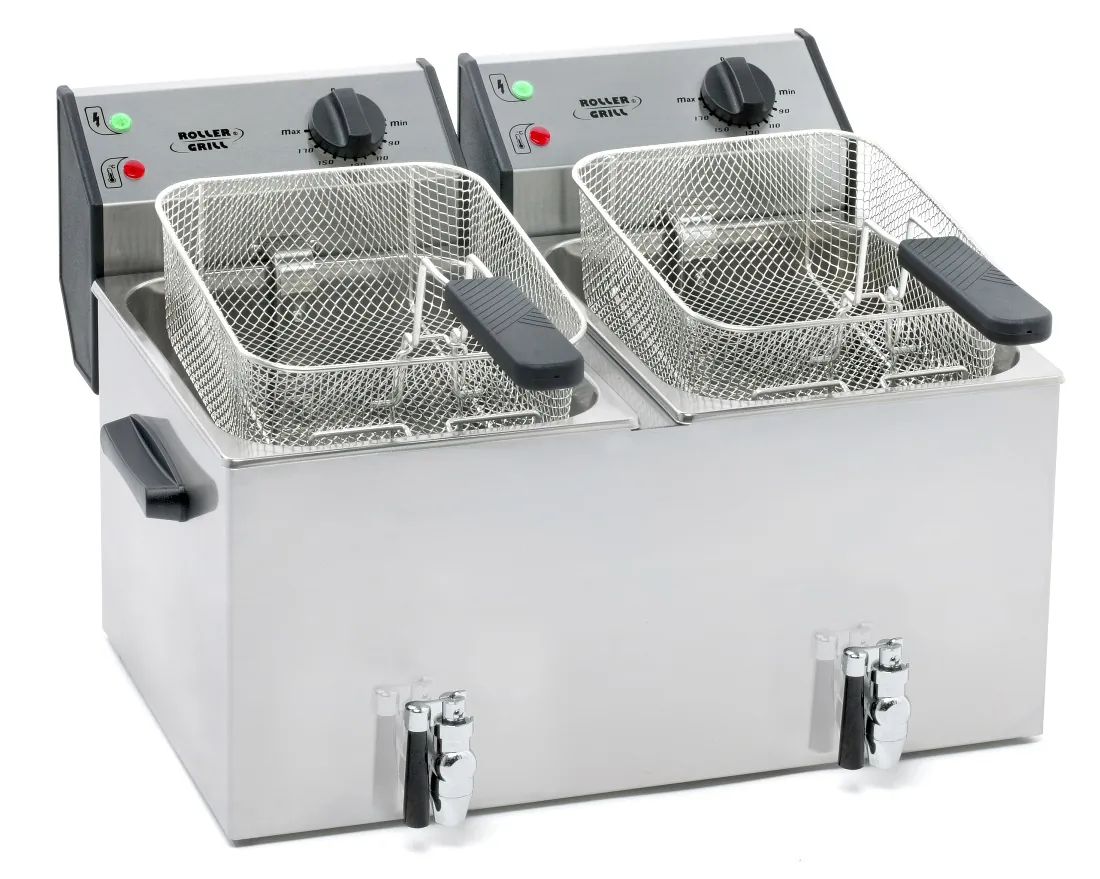 Фритюрницы ФРИТЮРНИЦА ROLLER GRILL FD 80 DR