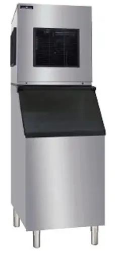 Льдогенератор EKSI серии Flake, LLF-200, бункер D-350, лед хлопья