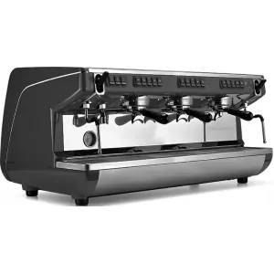Кофемашины Кофемашина рожковая автоматическая Nuova Simonelli Appia LIFE 3gr V 220V black+high groups+economizer