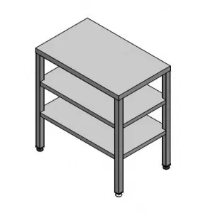 Стол рабочий в горячий цех RoboLabs KF049-01-350