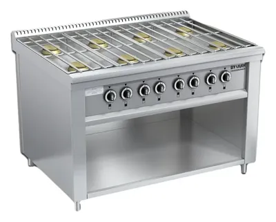 Плиты профессиональные ПЛИТА ГАЗОВАЯ ПРГ-IIА-8М STANDART 900СЕРИЯ