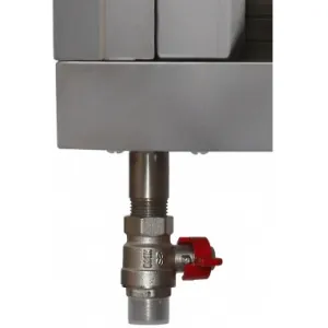 Зонт вытяжной пристенный LUXSTAHL ЗВП 1300х1200