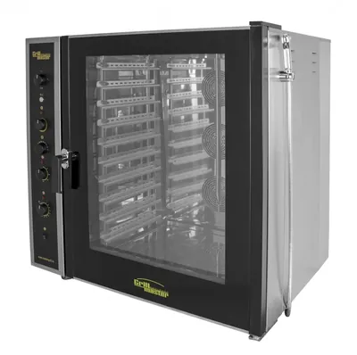 Пароконвектоматы ПАРОКОНВЕКТОМАТ GRILL MASTER ПКЭ/10Г (с парогенератором и рег. скорости) 22111
