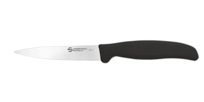 Инвентарь и инструмент Нож Sanelli Ambrogio серии Supra, ST82011B, для овощей 110 мм, черный