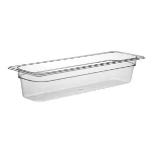 Гастроёмкости и крышки Гастроемкость GN2/4х100 (продольная) поликарбонат Cambro 24LPCW-135