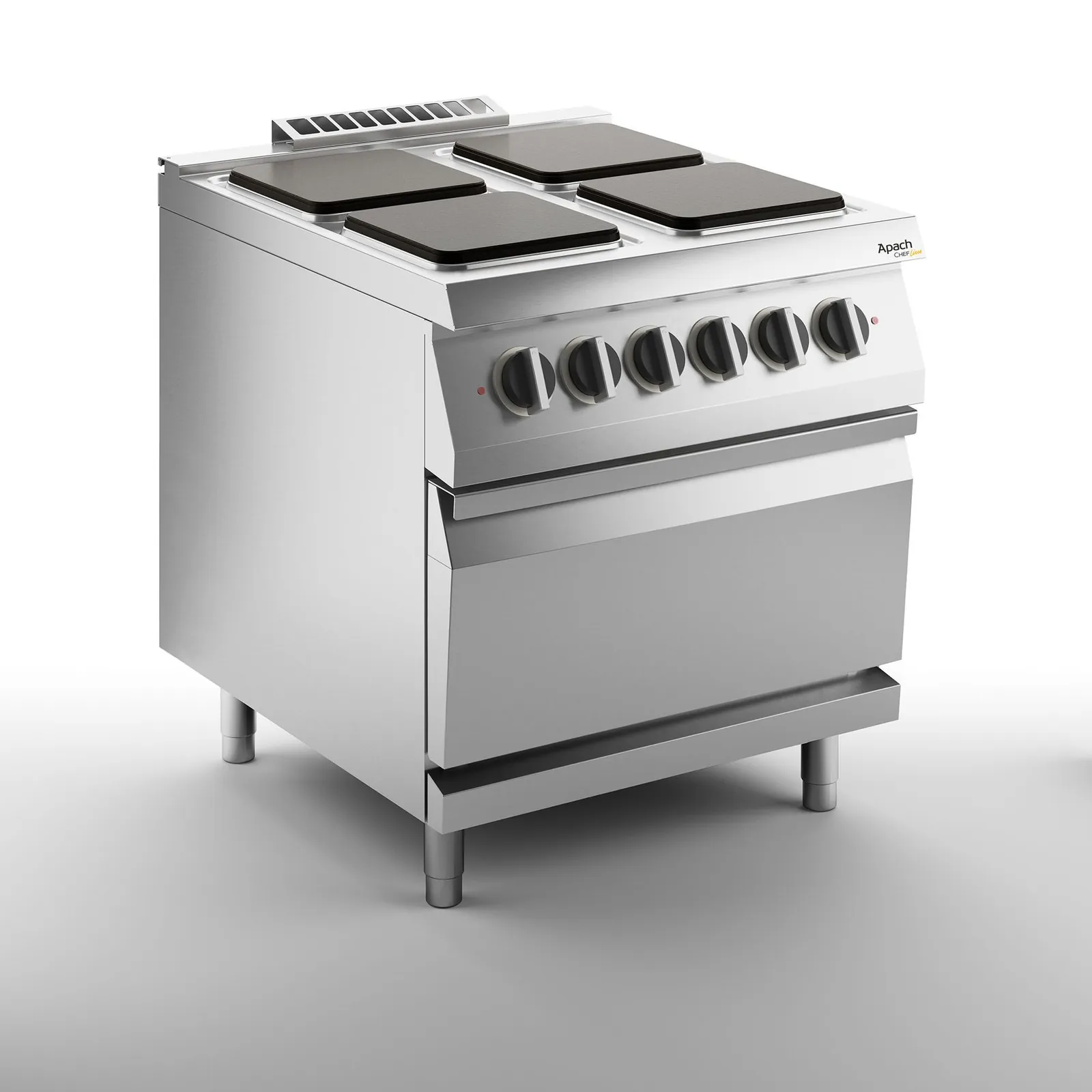 Плиты профессиональные ПЛИТА ЭЛЕКТРИЧЕСКАЯ 4 КОНФОРОЧН. 700 СЕРИИ APACH CHEF LINE SLRE87FEM