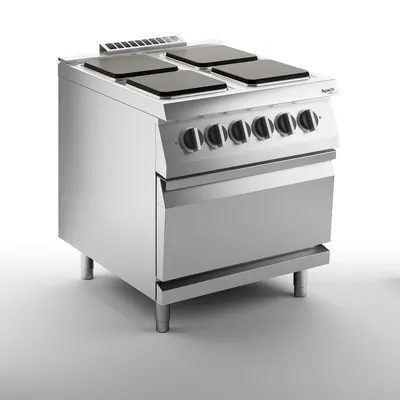 Плиты профессиональные ПЛИТА ЭЛЕКТРИЧЕСКАЯ 4 КОНФОРОЧН. 700 СЕРИИ APACH CHEF LINE SLRE87FEM