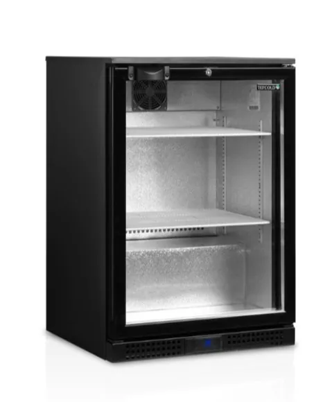 Шкафы морозильные ШКАФ ХОЛОД. TEFCOLD DB126H ЧЕРНЫЙ
