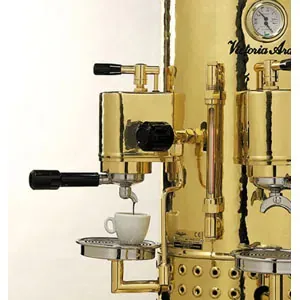 Кофемашины Кофемашина рожковая полуавтоматическая Victoria Arduino Venus bar 3S brass, 220V
