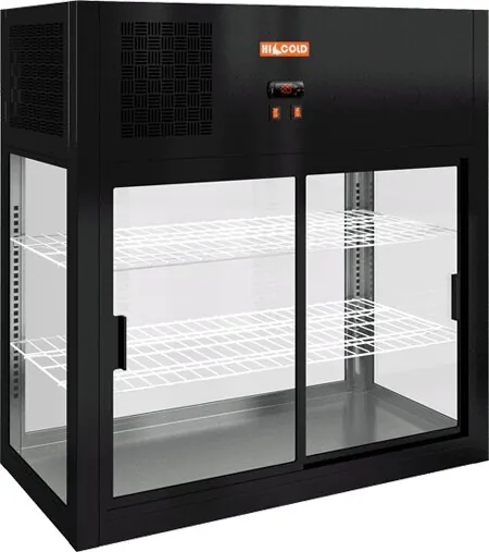 Витрина Hicold VRH O 990 BLACK