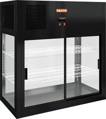 Витрины кондитерские ВИТРИНА HICOLD VRH O 990 BLACK
