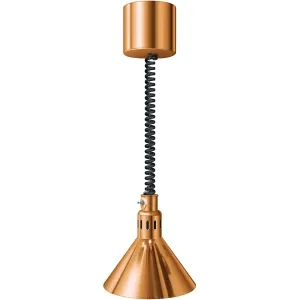 Лампа-мармит подвесная Hatco DL-775-RL_BCOPPER+White-UCTD-240