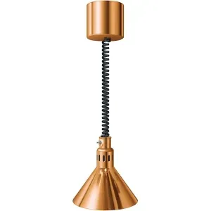 Подогревающие лампы Лампа-мармит подвесная Hatco DL-775-RL_BCOPPER+White-UCTD-240