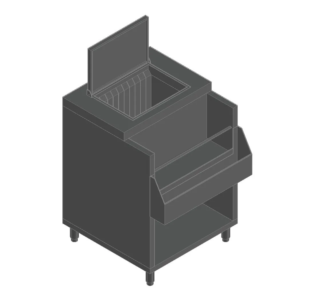 Станция барная Hicold НБМВЛ-6/6ККР