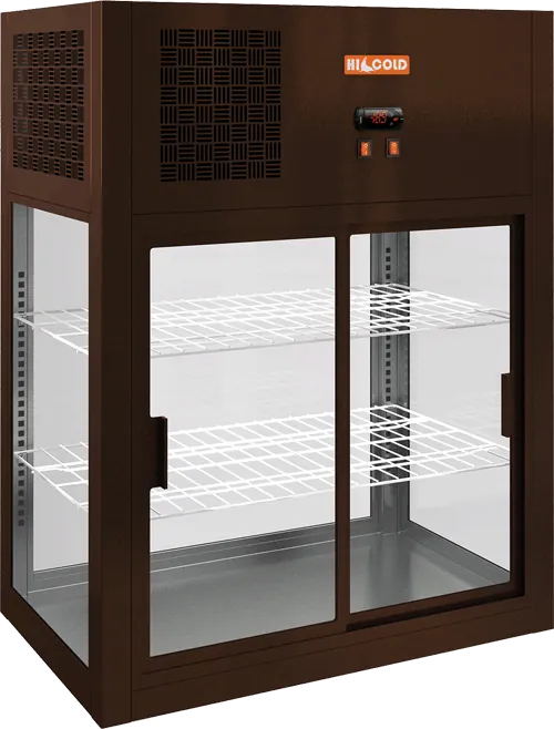 Витрина Hicold VRH O 790 BROWN