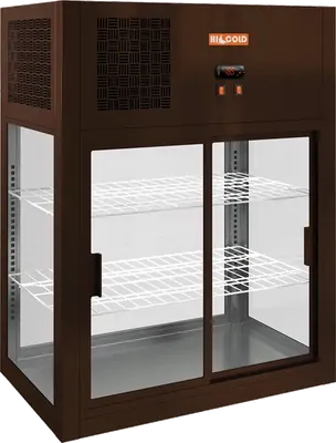 Витрины кондитерские ВИТРИНА HICOLD VRH O 790 BROWN