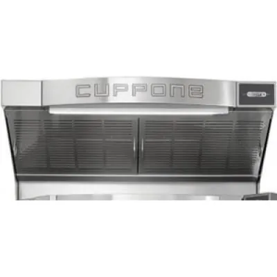 Зонт вытяжной для печи для пиццы CUPPONE DONATELLO KDN635L AS