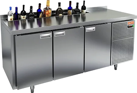 Стол с морозильным шкафом Hicold GN 12/BT O (R290)