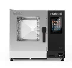 Пароконвектоматы ПАРОКОНВЕКТОМАТ LAINOX NABOO 5.0 NAE061B+OB061E+SN+BPK