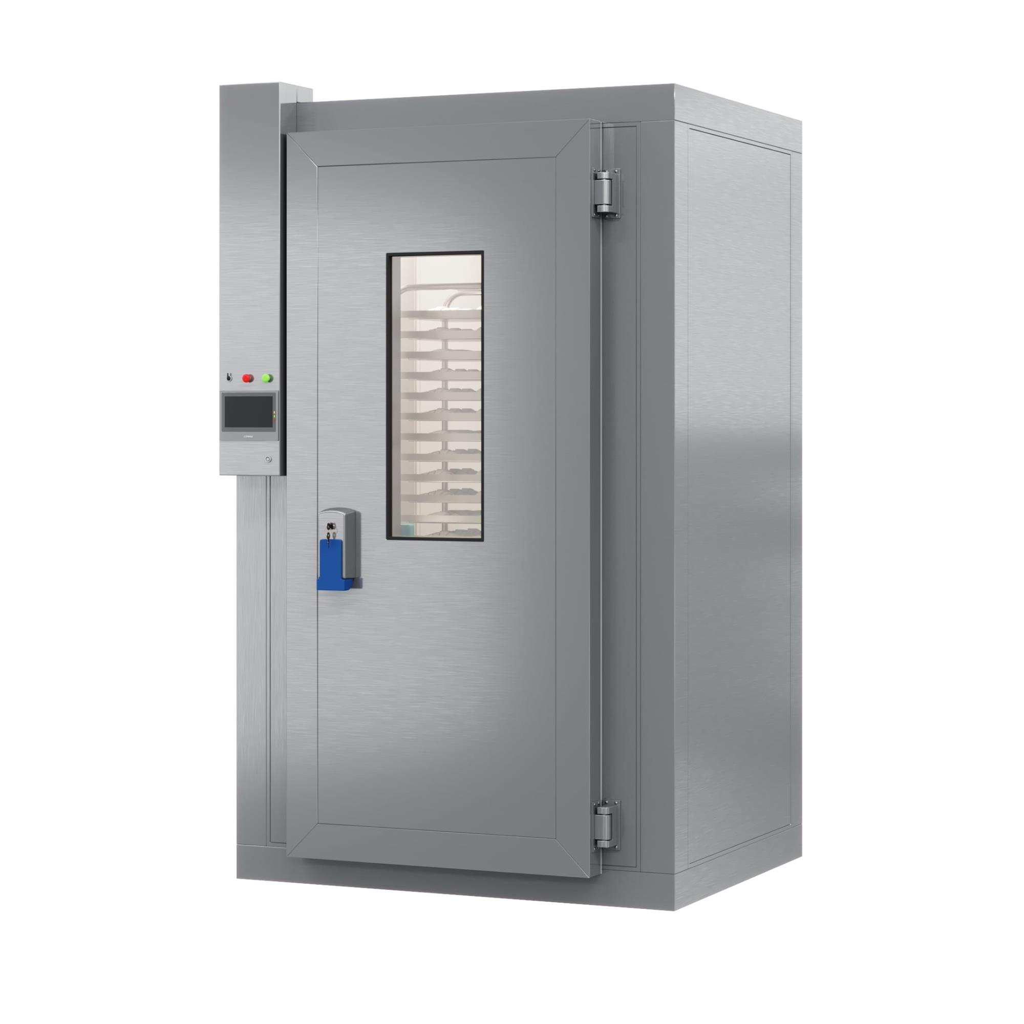 Расстоечные шкафы КАМЕРА ОКОНЧАТЕЛЬНОЙ РАССТОЙКИ СR1.6080.T1 inox