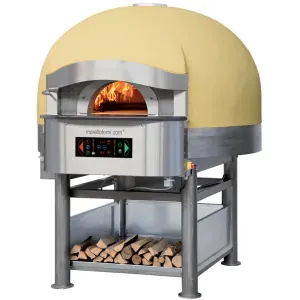 Печи для пиццы Печь дровяная MorelloForni FMRE 100 СB (Basic Dome) Yellow
