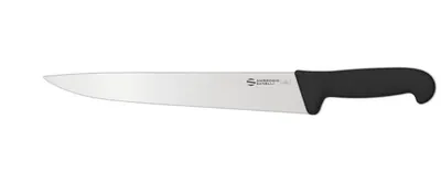 Инвентарь и инструмент Нож Sanelli Ambrogio серии Supra, SA71030B, разделочный 300 х 46 мм, черный